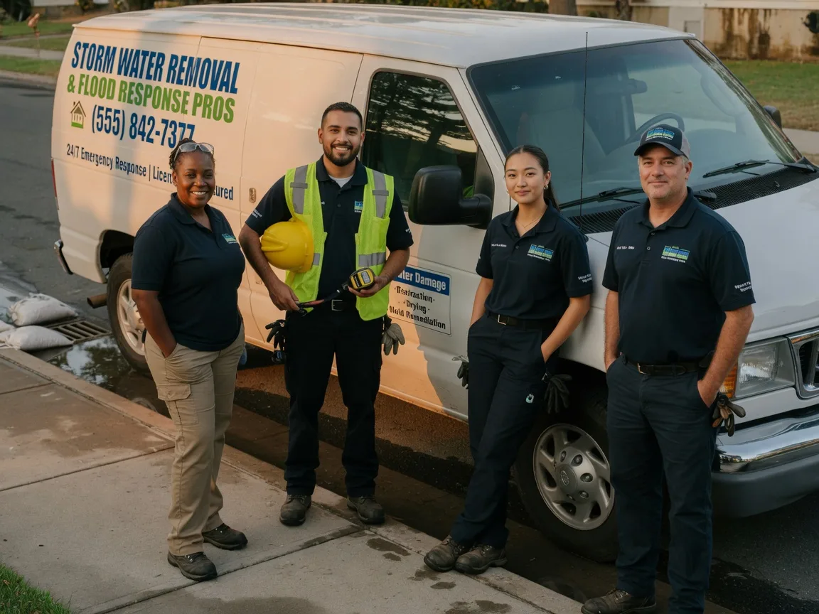Storm Damage Water Removal company in Woodburn, IN