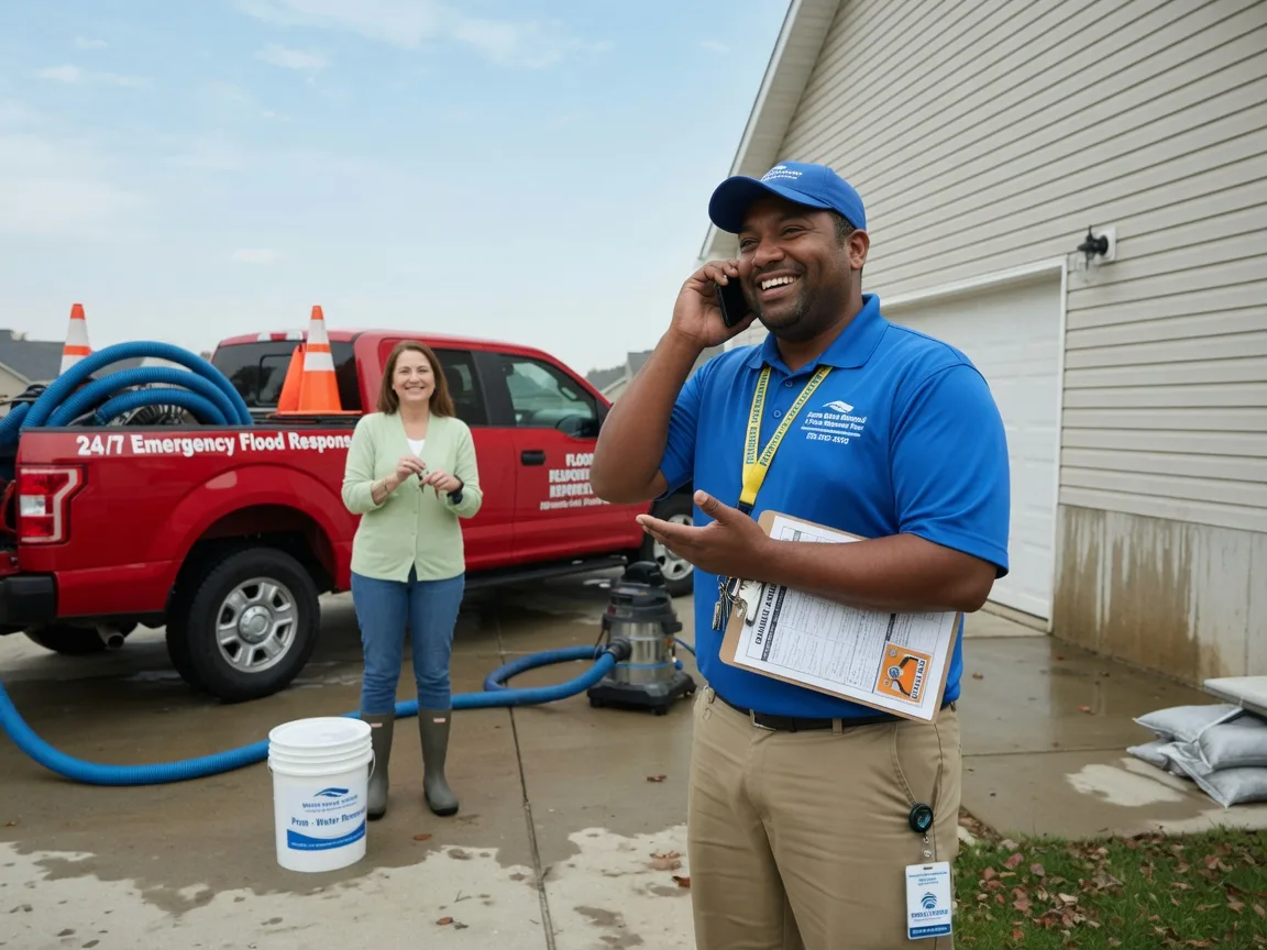 Storm Damage Water Removal Woodburn, IN FAQs